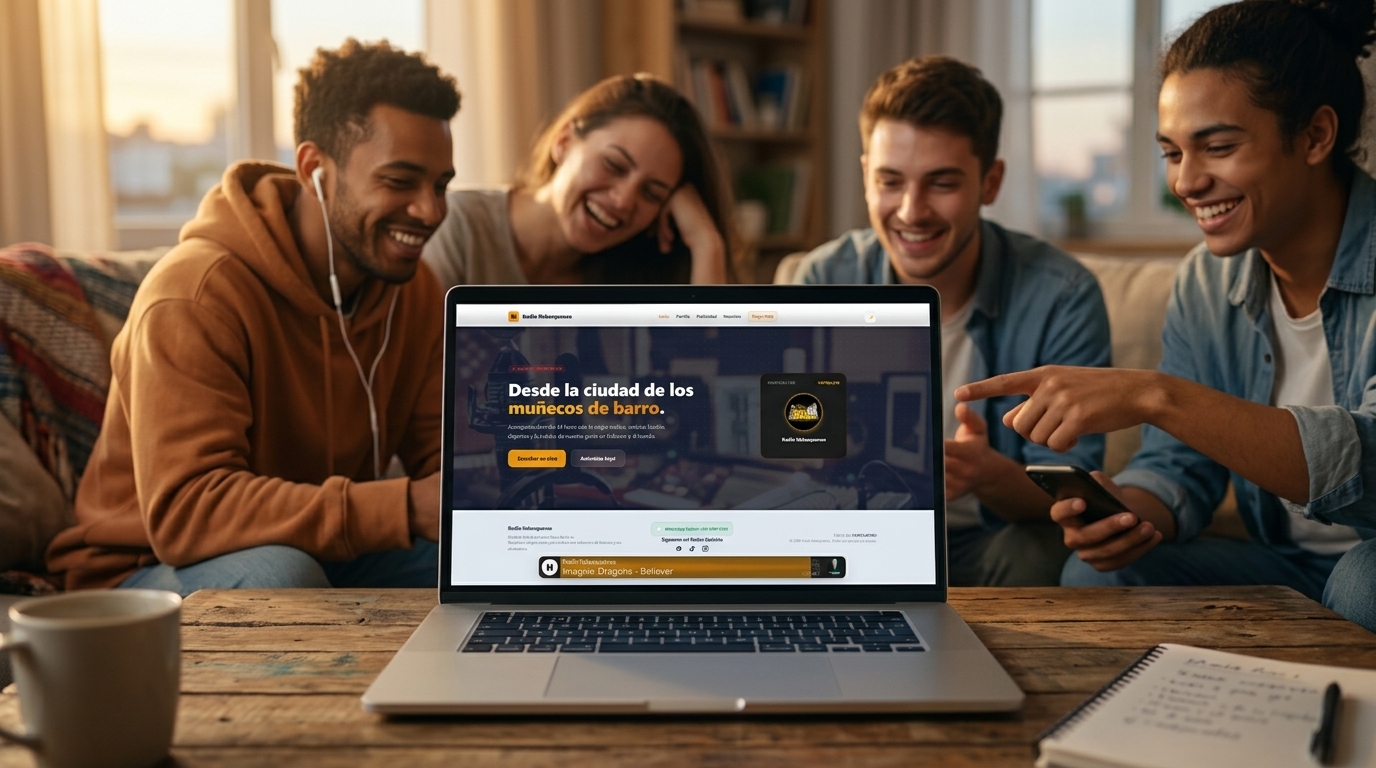 Sitio web de Radio Ilobasquense